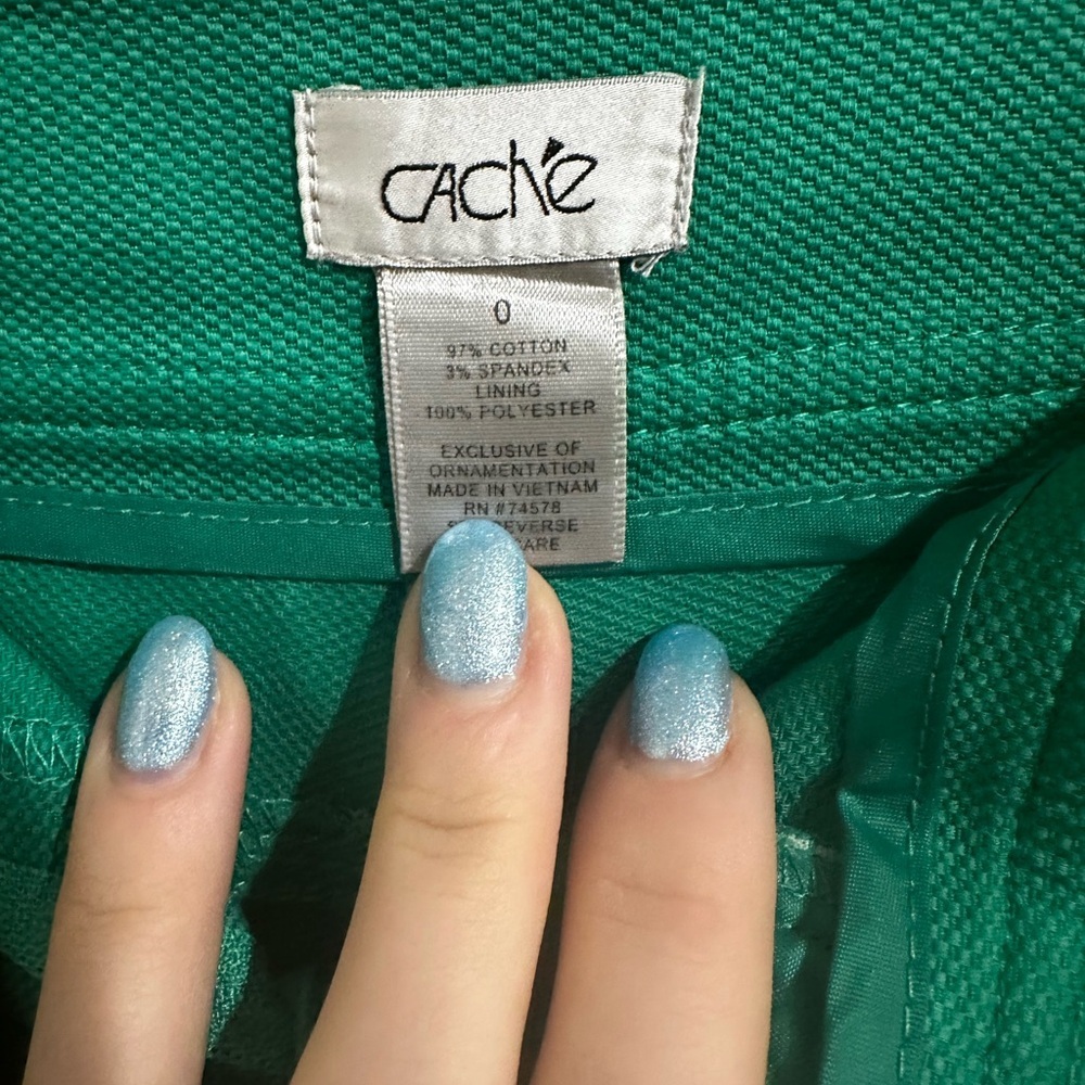 Green Cache Shorts - image 6